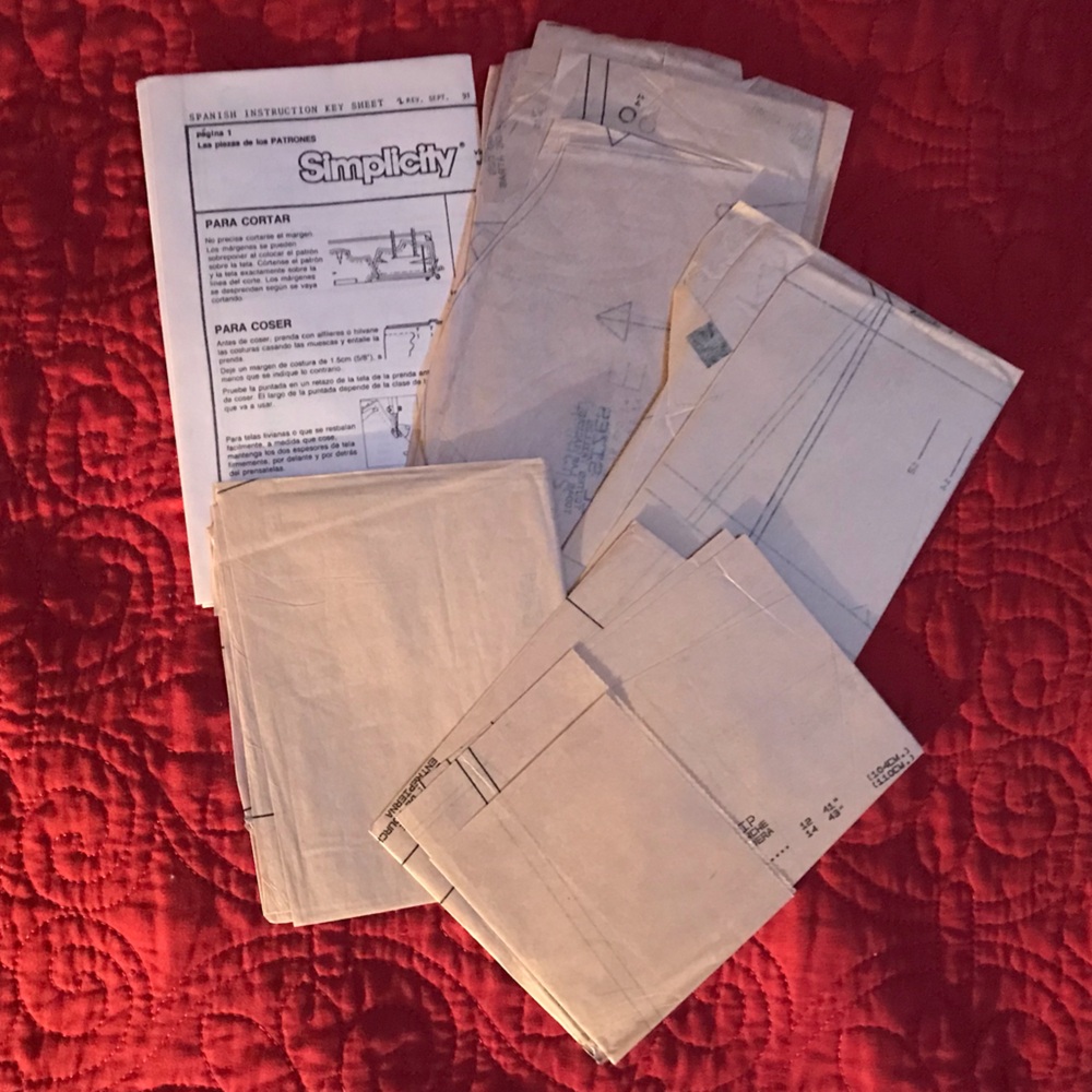 🧵3for12🧵 VTG Simplicity Pattern 8395 Boy’s Girl’s Pants Shorts Tank Top Shirt - Picture 5 of 5